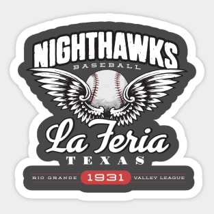 La Feria Nighthawks Sticker